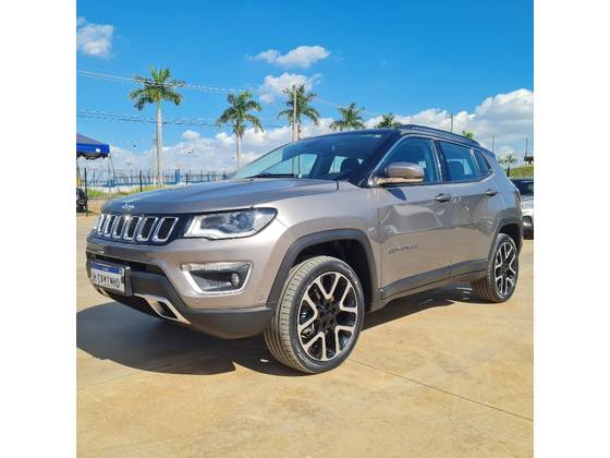 JEEP COMPASS 2.0 16V DIESEL LIMITED 4X4 AUTOMÁTICO